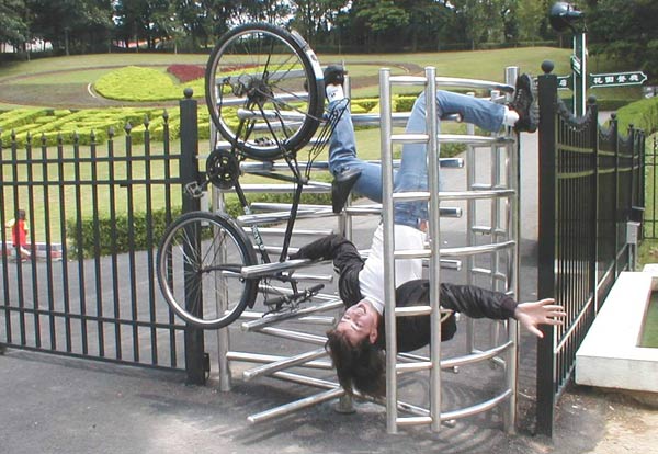 авария на велосипеде