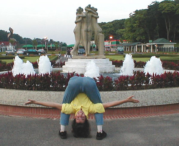 клоун клешник