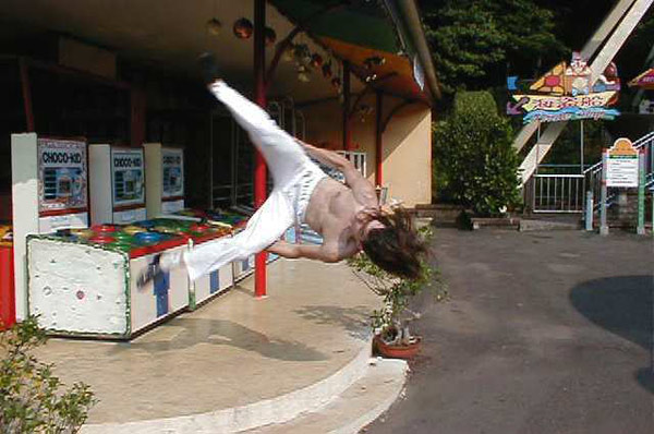 арабское сальто