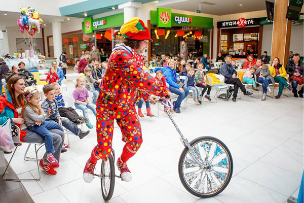 моноцикл в трц