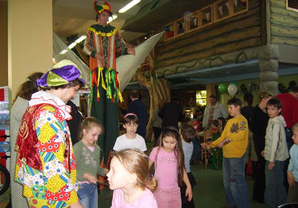 воскресные праздники для детей в трц