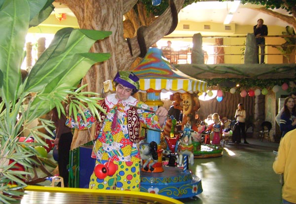 развлечения в трц