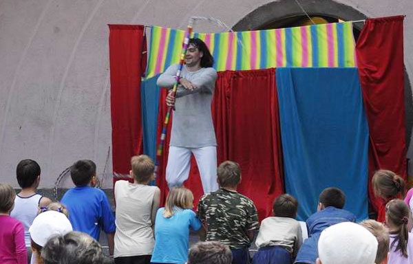 жонглер в киеве