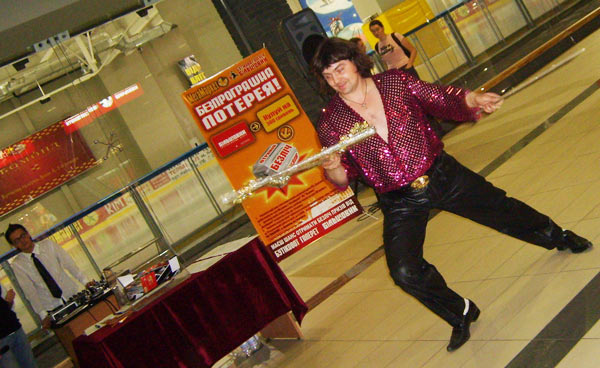 жонглер в трц