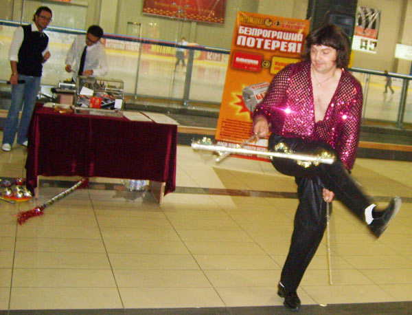 киевский жонглер