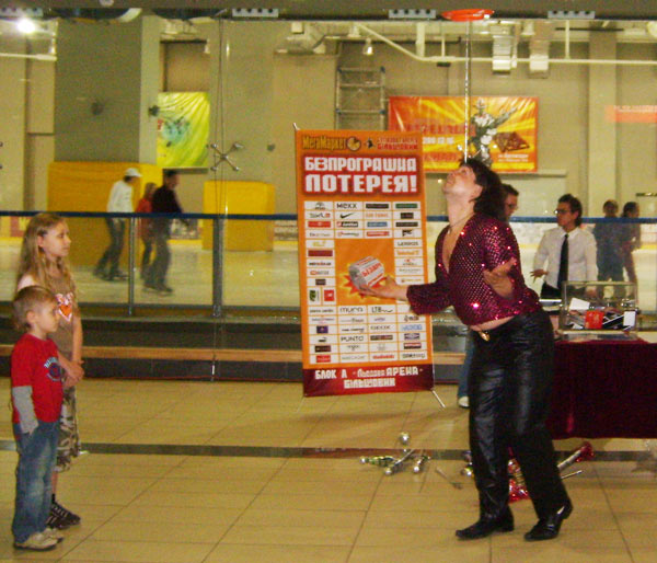 развлекательная акция в киевском трц