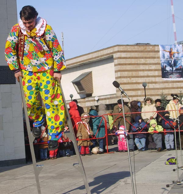 ����� ������� � ������