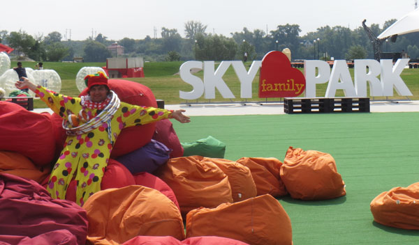 ����� � Sky Family Park