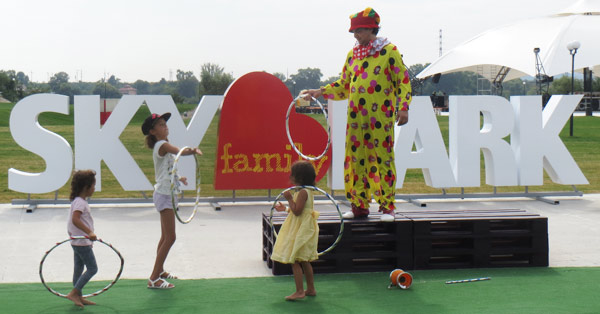 ����� � Sky Family Park