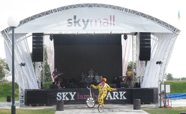 ����� � Sky Family Park