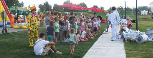 ����� � Sky Family Park