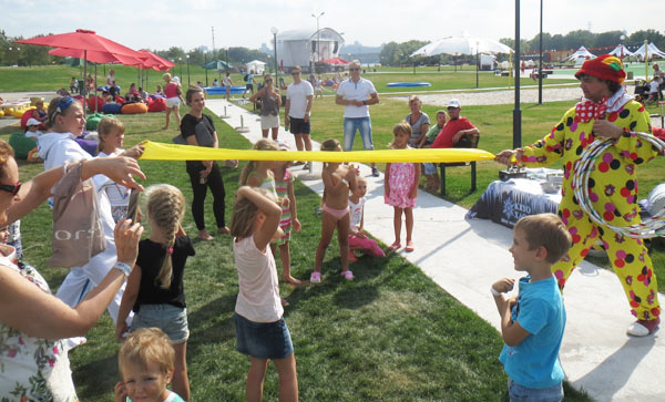 ����� � Sky Family Park