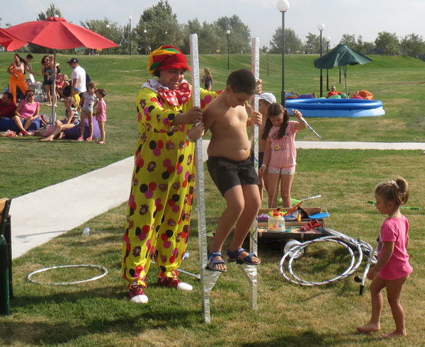 ����� � Sky Family Park