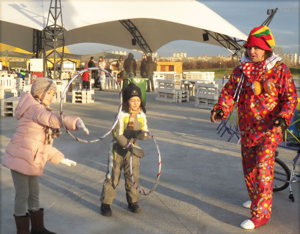 ����� � Sky Family Park