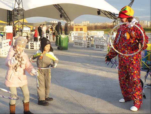 ����� � Sky Family Park