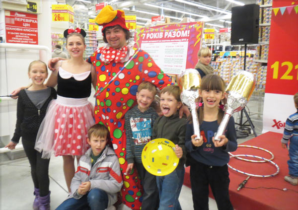 Позируем родителям