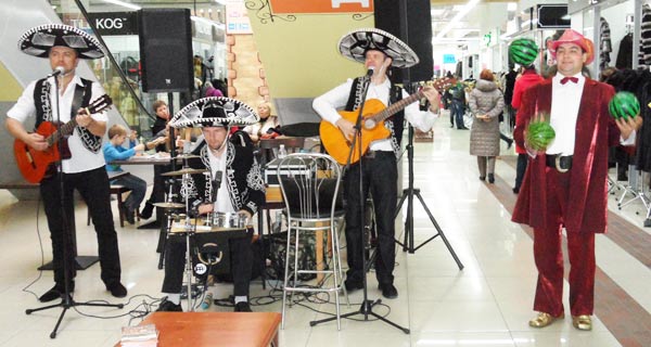 развлечение жонглированием