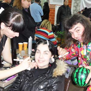 ����� � ���������� ������