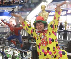 аттракционы в дрим тауне