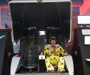 американские горки в трц