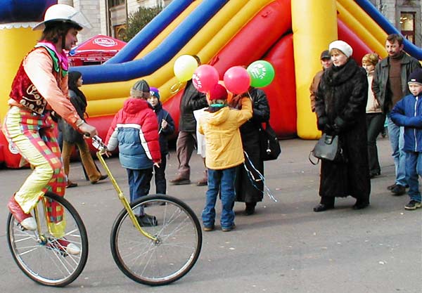 ����� � �������� �����