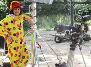 Клоун с камерой