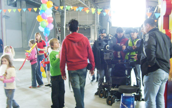 съемки рекламы