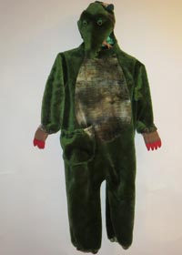 детский костюм крокодила