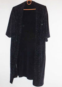 концертная накидка