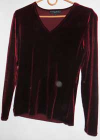 красная кофта