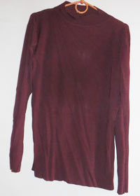 красная кофта