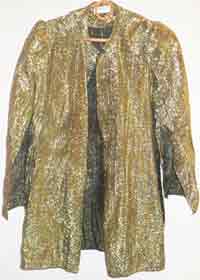 золотистая рубашка