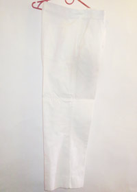 штаны белые для выступлений