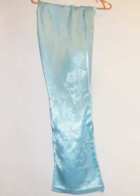 штаны голубые