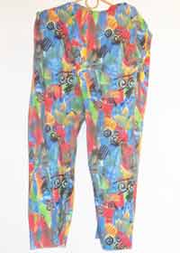 штаны комика