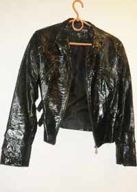 куртка чорная на прокат