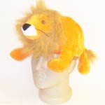 прикольная шляпа с тигренком