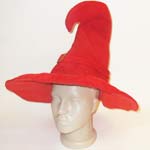 шляпа загнутый колпак