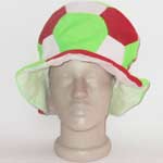 шапка футбольного болельщика