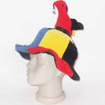 оригинальная шляпа клоуна