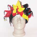 шляпа шута с колокольчиками