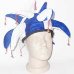 шляпа шута с колокольчиками