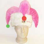 новогодняя шапка шута