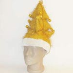 шапка елочка