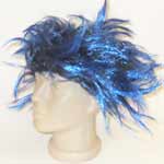 парик синий