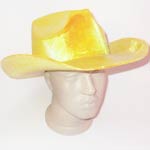 жолтая шляпа