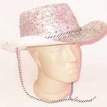 серебристая шляпа