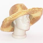 шляпа сделанная из соломы