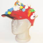 самодельная кепочка