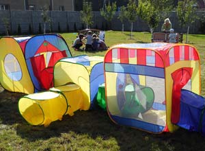 Детские палатки